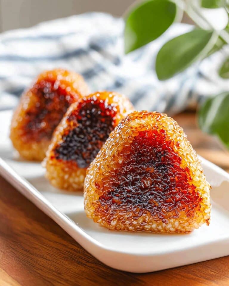 Yaki Onigiri (Grilled Rice Balls) Recipe