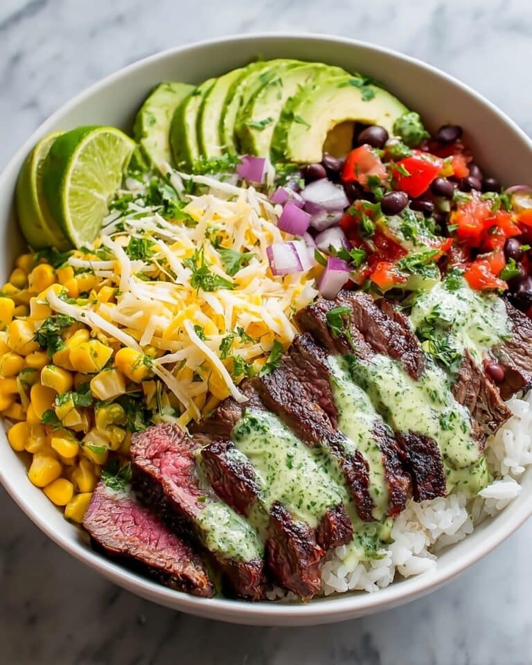 Cilantro Lime Steak Bowls Recipe