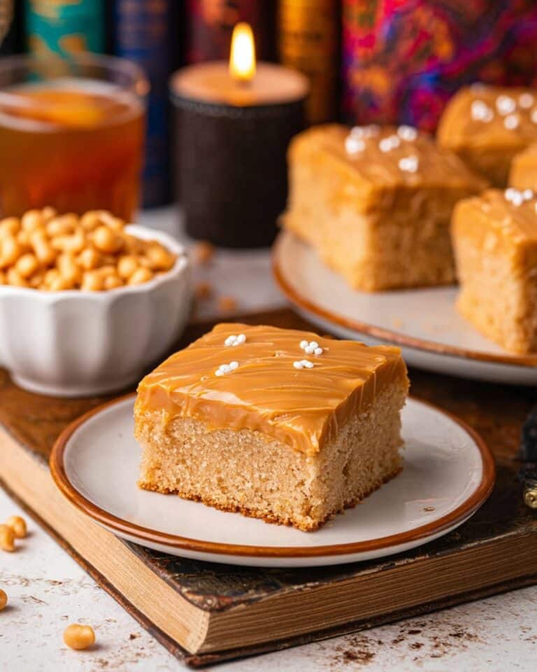 Harry Potter Butterbeer Cake Recipe