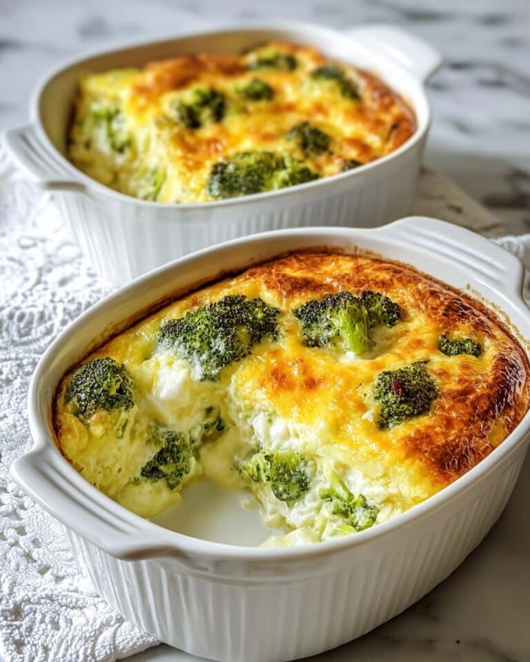 Delicious Broccoli and Cauliflower Cottage Cheese Bake Recipe