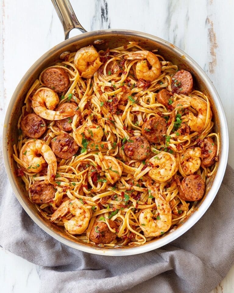 Dairy-Free Creamy Cajun Shrimp Pasta Recipe