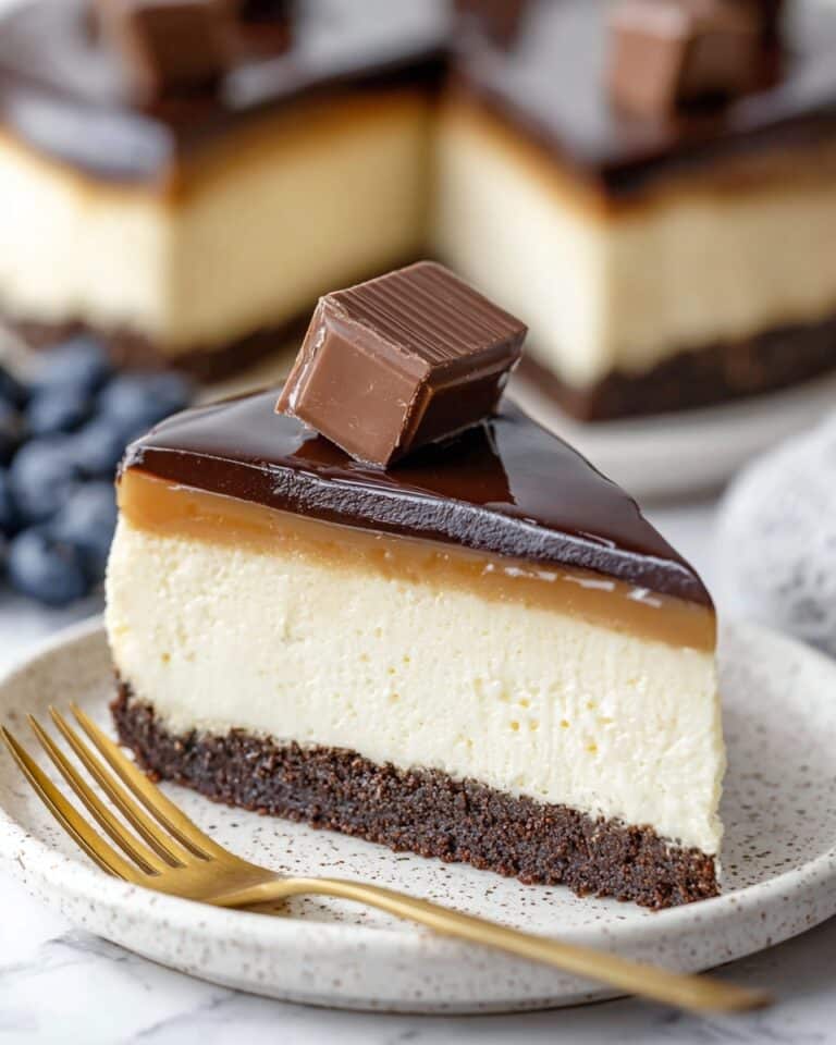 Millionaire Cheesecake Recipe