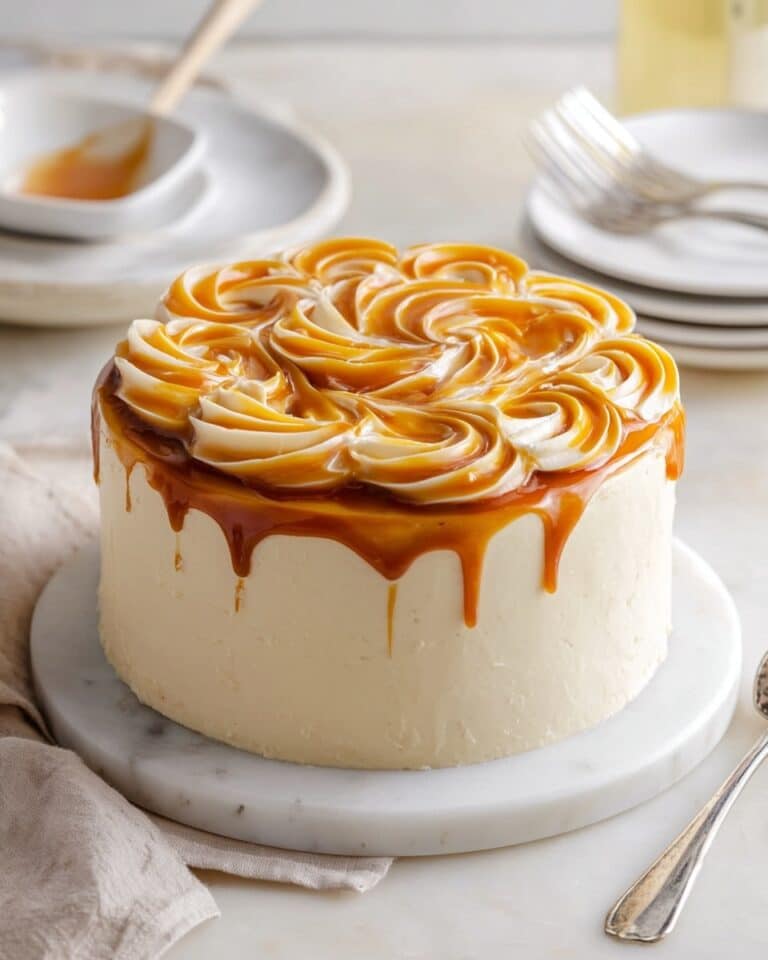 Salted Caramel Cake Recipe