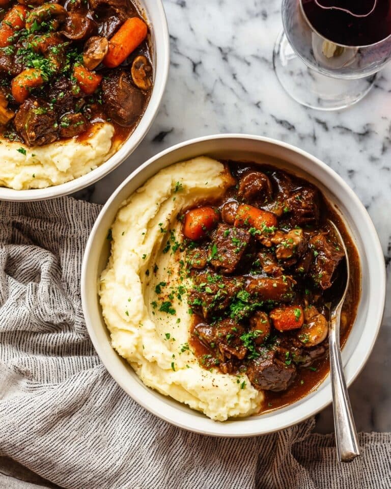 Classic Beef Bourguignon Recipe