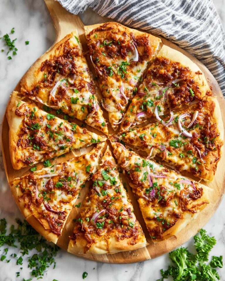 BBQ Chicken Pizza Recipe