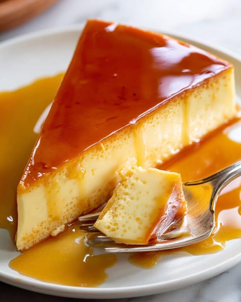 Easy Spanish Caramel Flan Dessert Recipe