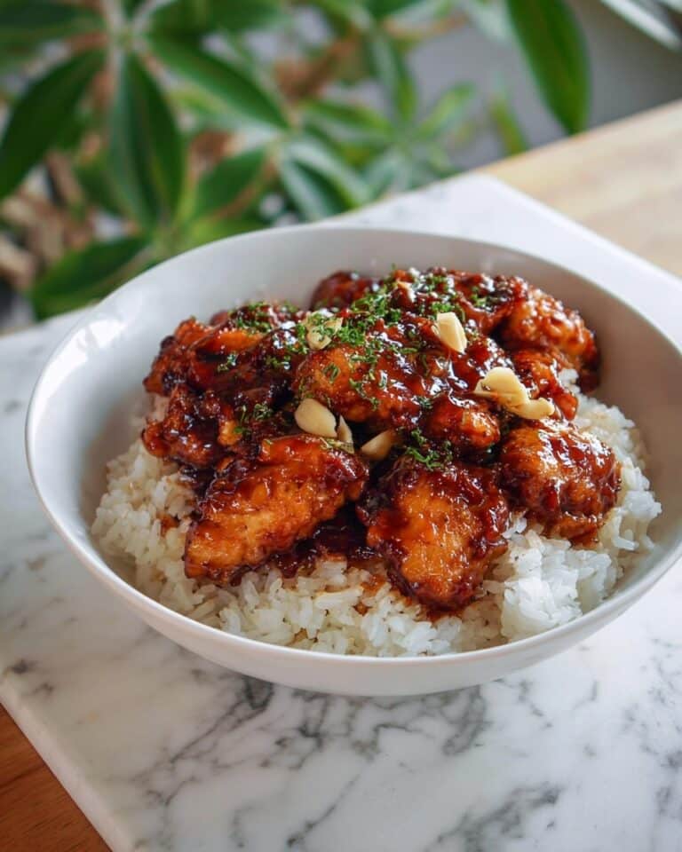 Sticky Honey Butter Chicken Recipe