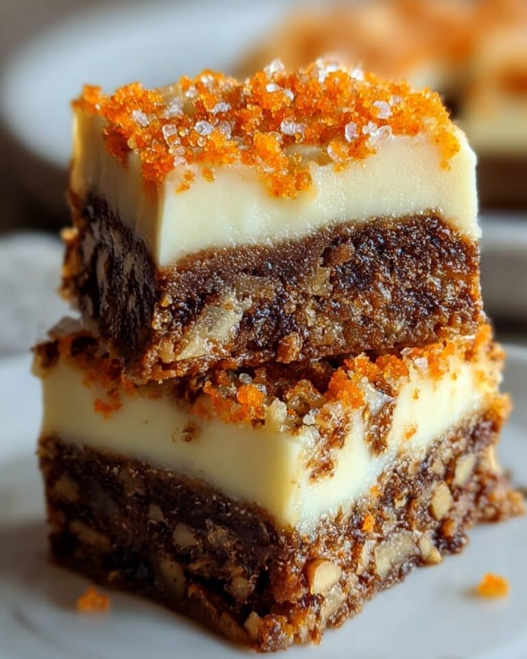 Irresistibly Indulgent Carrot Cake Cream Cheese Bars Recipe