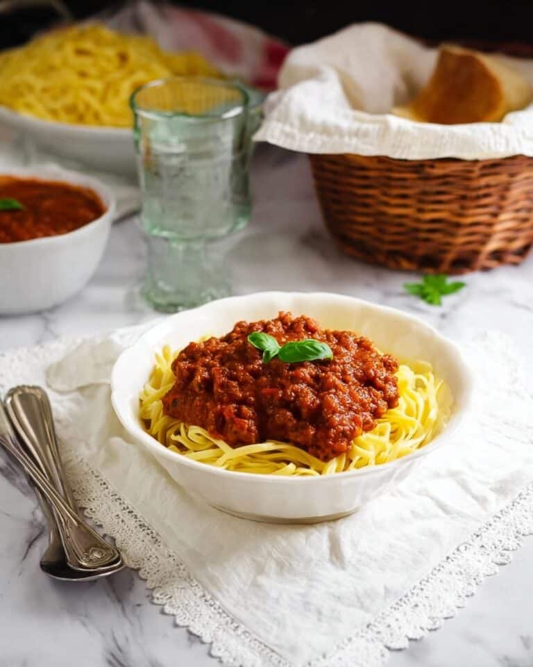 Italian Red Sauce with San Marzano Tomatoes Recipe