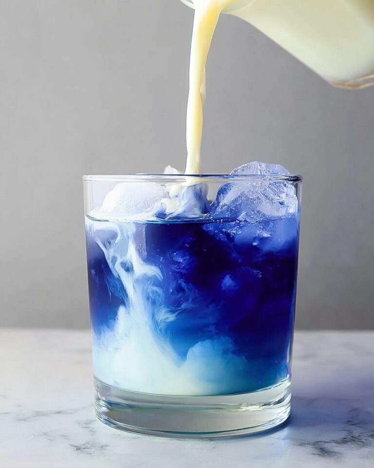 Blue Tea Latte Recipe