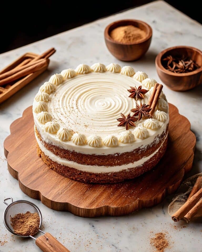 Brown Sugar Chai Cake Recipe