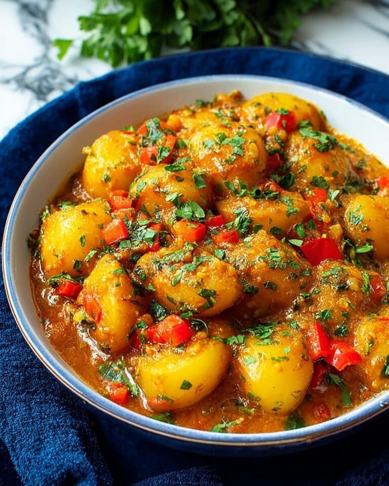 Irresistibly Delicious Dopiazeh Aloo: Persian Potato Curry Recipe