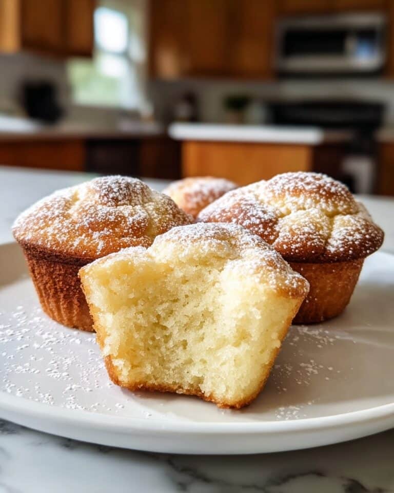 Muffins à la cannelle et au sucre Recipe