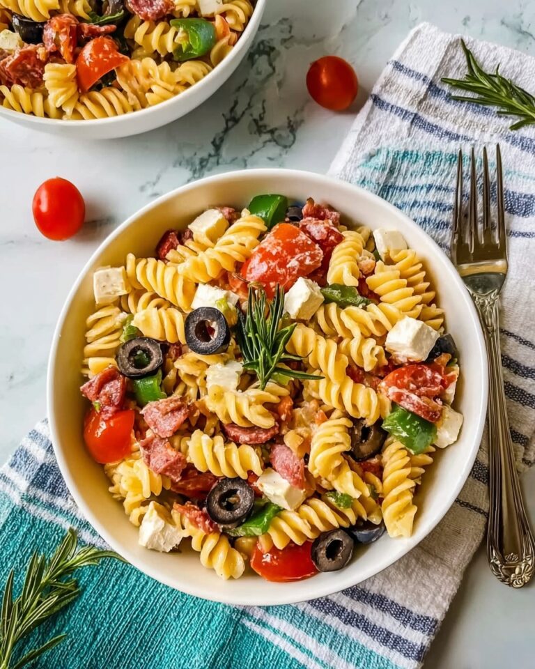Italian Pasta Salad Recipe