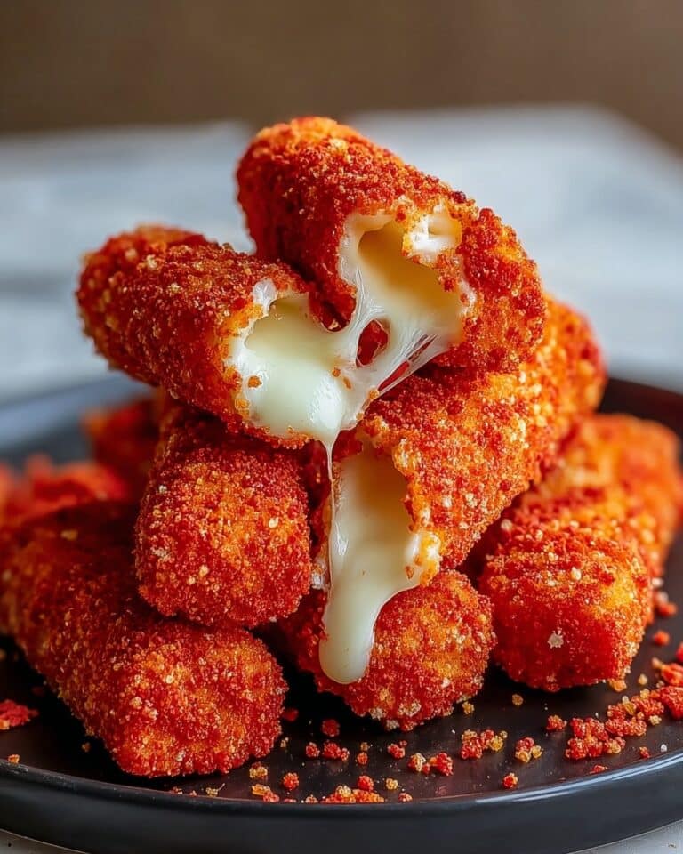 Hot Cheeto Mozzarella Sticks: Best Quick Dinner Recipe