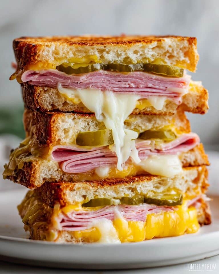 Cuban Sandwich Grilled Cheese Recipe