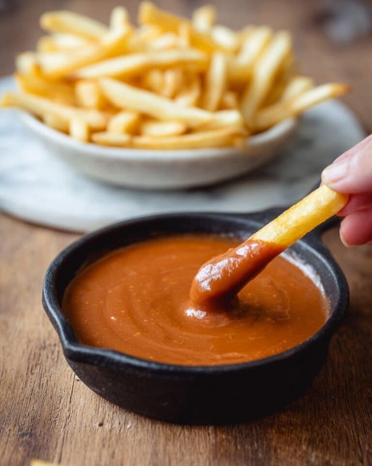 Curry Ketchup (Currywurst Sauce) Recipe