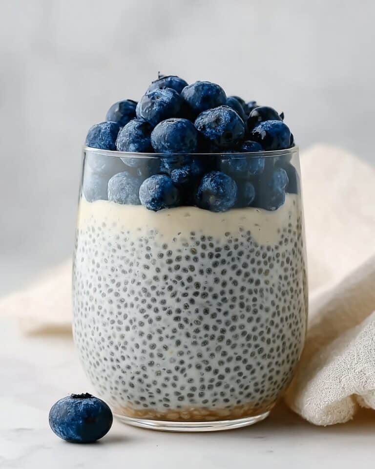 Refreshing Earl Grey Chia Seed Pudding Recipe