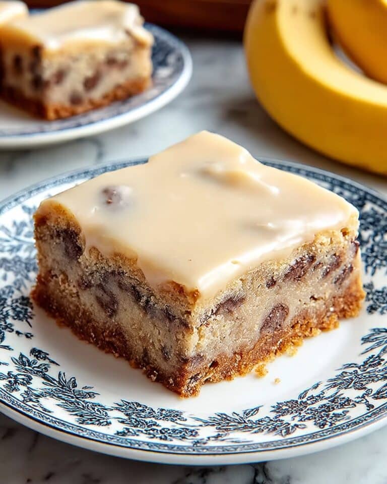 Banana Bread Brownies: The Ultimate Dessert for Banana Lovers Recipe